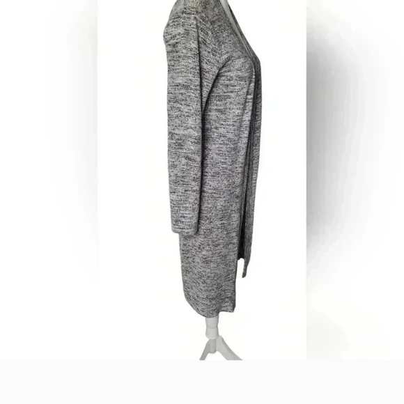 Anthropologie Heather Gray Long Cardigan - Picture 3 of 5